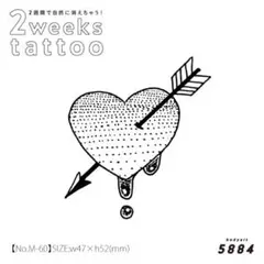 2週間で消える♡ジャグアタトゥーシール