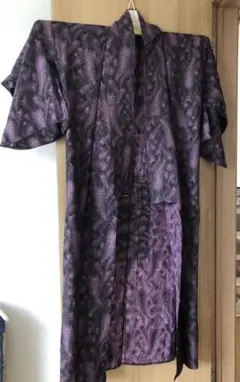 着物 孔雀 羽根