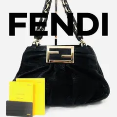 希少! 美品! FENDI フェンディ ★ 正規品 ハンドバッグ トートバッグ