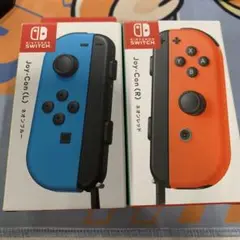 Switch ジョイコン　ネオン　左右　純正品