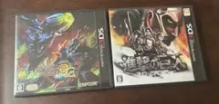 ニンテンドー3DSソフト、2本セット。