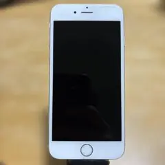 iPhone 6s シルバー 64GB バッテリー82%