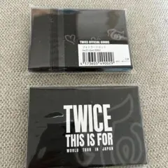 twice this is for フォトカードセット