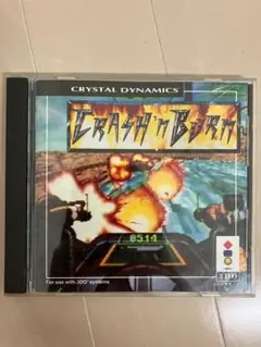 3DO crash’n’burn クラッシュ・アン・バーン