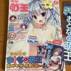 電撃萌王 2017年8月号 おとなの萌王