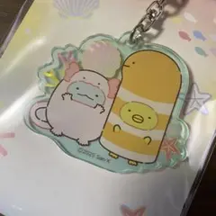 すみっコぐらし水族館　meets仙台うみの杜水族館　キーホルダー