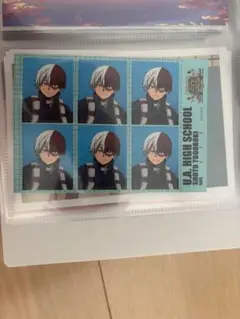 轟焦凍 U.A. HIGH SCHOOL 証明写真風シール