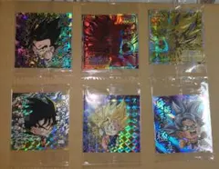 ドラゴンボール超 ホログラムステッカーセット