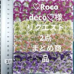 ♡Roco deco♡様 リクエスト 2点 まとめ商品