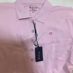 Pull Love ピンク ポロシャツ M