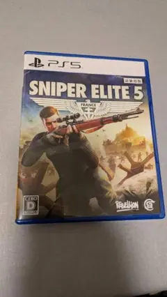 SNIPER ELITE 5 PS5