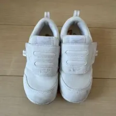 プレモアキッズ　MIZUNO 17.0cm ホワイト