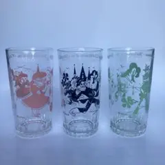 オズの魔法使い ビンテージグラス3個