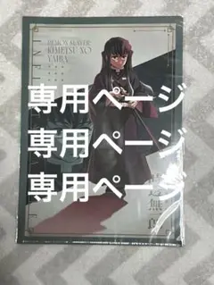 鬼滅の刃　無限城編　時透無一郎　クリアファイル