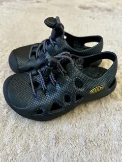 KEEN キッズ サンダル ブラック　ニューポーター 16cm