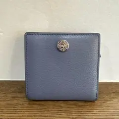 ※専用※COLE HAAN ブルーグレー 二つ折り財布　ブルー
