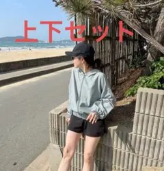 しまむらpuさんコラボ　ラッシュガード　パンツ