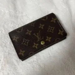 ルイヴィトン モノグラム 短財布