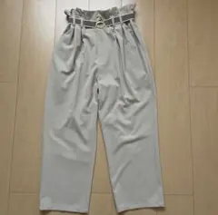 ワイドパンツ