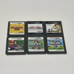 ニンテンドーDS マリオ ソフト6種