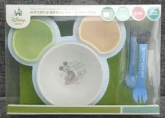 【新品未使用】Disney baby ベビー用食器セット離乳食パレット