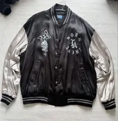 24SSBR SATIN JACKETスタジャンSM-YS8-0000-C12