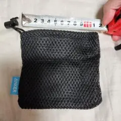 Anker メッシュポーチ 黒