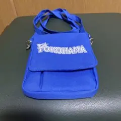 横浜DeNAベイスターズチケットホルダー付きショルダーポーチ