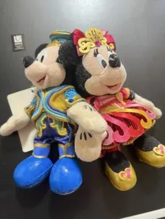 ミッキー ミニー ぬいぐるみ セット