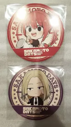 サカモトデイズ×タワーレコード 特典 コースター ルー 神々廻