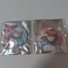 甘神さんちの縁結び 缶バッジ 2個セット