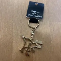 国立科学博物館　かはくショップ　ティラノサウルス　キーホルダー