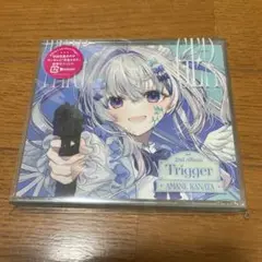 【美品】天音かなた　2ndアルバムTrigger【通常盤B】