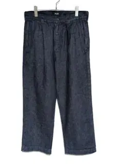 新品未使用 PWA HEMP MIX DENIM SLACKS　サイズM