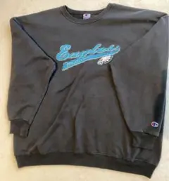 【90s】チャンピオンNFLイーグルススウェットメキシコ製