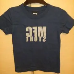 MFC STORE プリントTシャツ 110 ネイビー