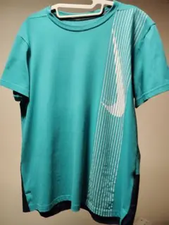 Nike DRI-FIT ターコイズ Tシャツ L