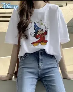 新品⭐︎ビンテージ クラシック ディズニー ミッキー Tシャツ XL