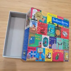 Bedtime Stories ジグソーパズル 空き箱