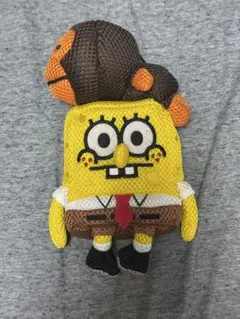 A BATHING APE - ベイビーマイロ スポンジボブ コラボ ぬいぐるみ A BATHING APE - ベイビーマイロ スポンジボブ コラボ
