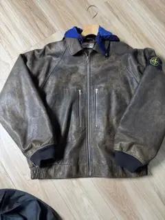 Supreme STONEISLAND レザージャケット