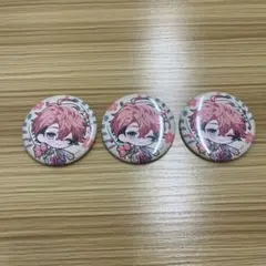 赤城ウェン 2周年缶バッジ SD