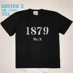 新品【Mr.X】ミスターX 1879 半袖　Ｔシャツ　XXL