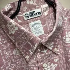 SALE Reyn Spooner/ BROOKS BROTHER アロハシャツ