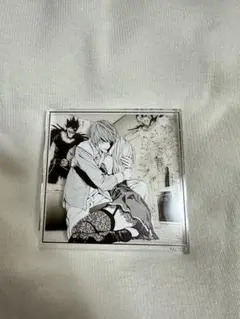 デスノート展　キラ　ミサミサ　アクリルブロック