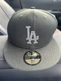 ロサンゼルス・ドジャース 100周年記念キャップ 59FIFTY 7 3/4