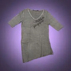 00s archive y2k NO ID asymmetry tee✩