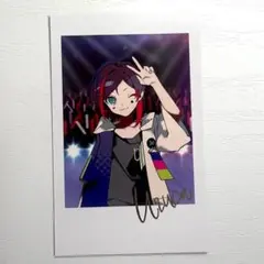 CRフェス 2025 チェキ風カード サイン うるか