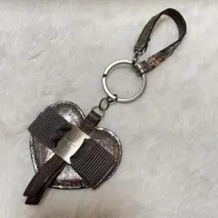 フェラガモ　ハートキーホルダー　チャーム