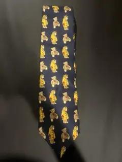 JOHN COMFORT クマ柄 ネクタイ